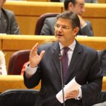Duras críticas del ministro Catalá al juez que emitió su voto particular en el caso de 'La Manada'
