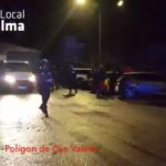 La Policía de Palma denuncia conducción temeraria, botellón y alteración del espacio público en Can Valero