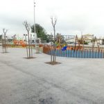 Alcúdia inaugura un parque infantil en el Barcarès