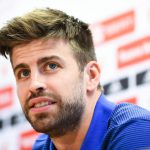 Piqué no ha entrenado con España por un proceso gripal