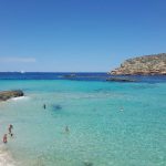 Fallece un hombre en platges de Comte d'Eivissa