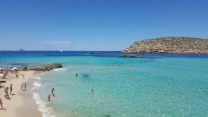 platges de comte Eivissa