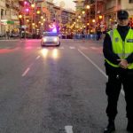 La Policía de Palma realiza controles de seguridad en Corea