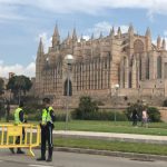 La Policía Local de Palma activa la 'Operación Nube' contra el colapso en los accesos a Palma