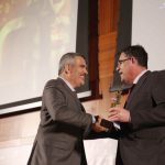 El presidente de Baleària recibe el premio Forinvest 2018