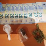 Detienen a dos hombres por tráfico de drogas en Palma e intervienen una pequeña bolsa con marihuana y hachís