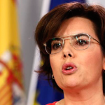Soraya Sáenz de Santamaría anuncia su candidatura a presidir el PP