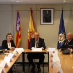 El director general de la Policía ha visitado la Jefatura Superior de Illes Balears