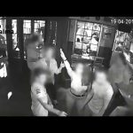 Ladrón pillado 'in fraganti' por las cámaras de un local en Palma