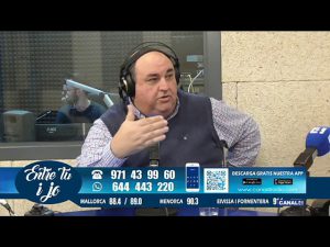 Gabriel Moragues en CANAL4 RÀDIO