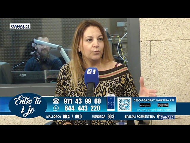 Marta Seguí en CANAL4 RÀDIO
