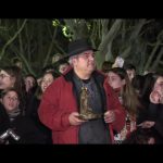 Primer baile de los 'dimonis' de Manacor por Sant Antoni