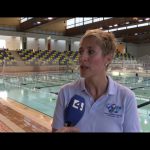 Poli Baños, única árbitra internacional de Waterpolo en España, habla de la figura femenina en este deporte
