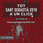 Cort crea una web y una app con el programa de fiestas de Sant Sebastià