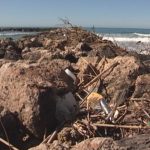 Los vecinos del Molinar denuncian la acumulación de basuras en el Torrent Gros