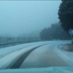 Carreteras cerradas por la nieve en la Serra de Tramuntana