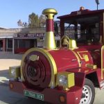 Platges de Muro estrena su tren turístico que funciona con gas natural