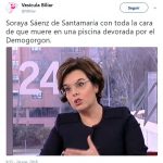 La respuesta viral al cambio de 'look' de Soraya Sáenz de Santamaría