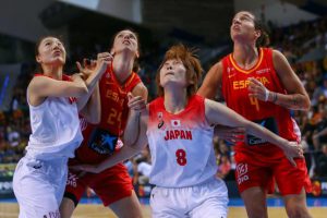 España gana a Japón en Son Moix