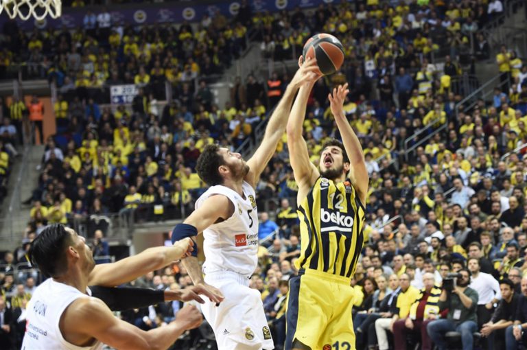 El Real Madrid tercero en la Final Four