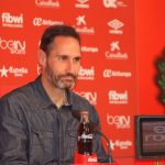 Vicente Moreno: "Hay que ir a ganar el partido en Anduva"