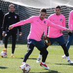 El Atlético prepara su duelo europeo contra el Lokomotiv
