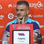 Borja Sánchez: "El Real Mallorca tiene toda la presión"