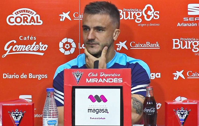 Borja Sánchez del Mirandés