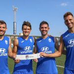Fullana, Kike López, Biel Guasp y Vallori capitanes del Atlético Baleares