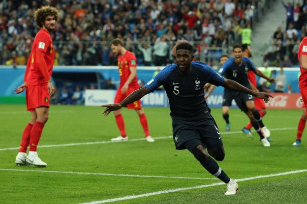 Francia en la final del Mundial