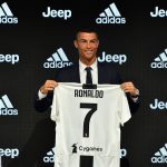 Cristiano Ronaldo debuta con la Juventus y marca su primer gol