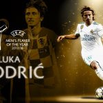 Modric elegido mejor jugador UEFA por delante de Ronaldo y Salah