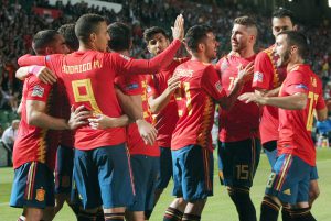 Asensio golea con España