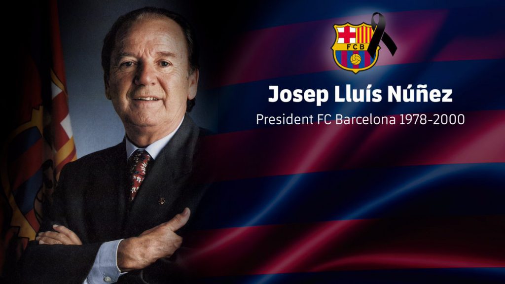 Fallece Josep Lluis Nuñez