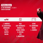 El Nastic de Tarragona viaja a Palma con 19 futbolistas