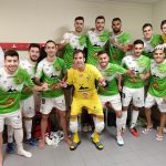 El Palma Futsal defiende el liderato en el Palau Blaugrana