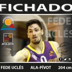 Federico Uclés es el quinto fichaje del Iberojet Palma 2018/19