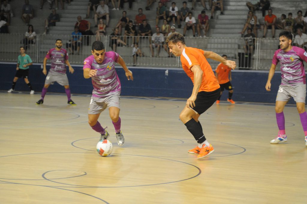 Palma Futsal en Santa Coloma