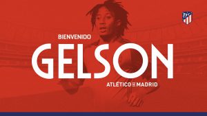 Gelson al Atlético de Madrid