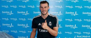 Bale en el Real Madrid