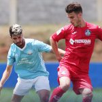 La UD Ibiza empata ante el Getafe B en el partido de ida (0-0)