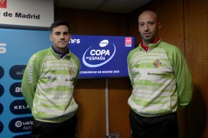 Palma Futsal Copa España, Vadillo y Quintela