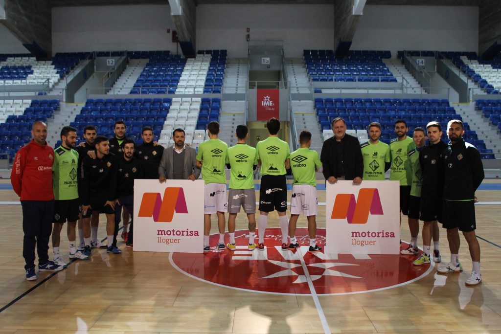 Patrocinio Palma Futsal Motorisa