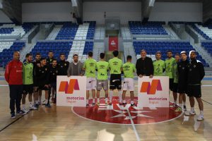 Patrocinio Palma Futsal Motorisa