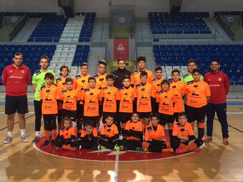 Escuela porteros Palma Futsal