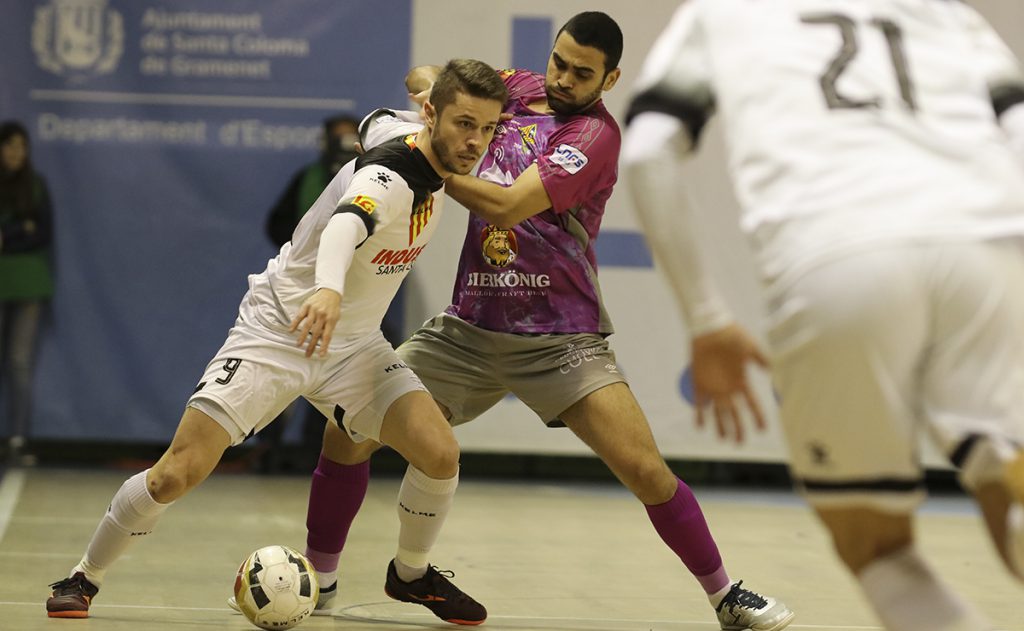 El Palma Futsal accede a los cuartos de final