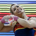 Lydia Valentín logra su cuarto oro en el Campeonato de Europa