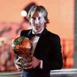 Luka Modric es el ganador del Balón de Oro 2018