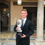 Marcus Cooper recibe el Premio Rey Juan Carlos como deportista revelación del 2016