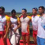 El K4 olímpico español sale del confinamiento "tocado" pero "motivado"